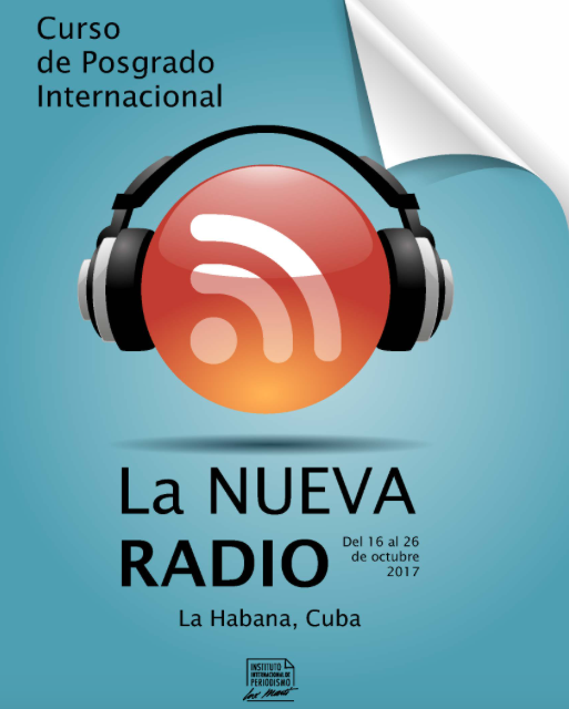 25 DE AGOSTO CIERRA CONVOCATORIA PARA CURSO “LA NUEVA RADIO” EN INSTITUTO JOSÉ MARTÍ DE CUBA