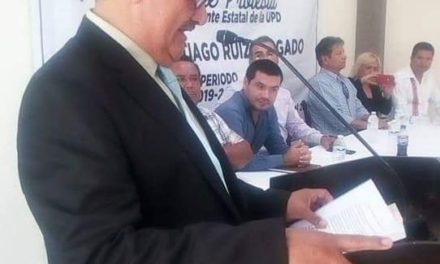 SANTIAGO RUÍZ; PRESIDENTE DE LA UNIÓN DE PERIODISTAS DEMOCRÁTICOS EN TAMAULIPAS