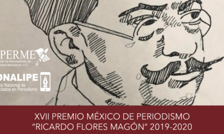 GALARDONADOS CON EL PREMIO MÉXICO DE PERIODISMO 2019-2020
