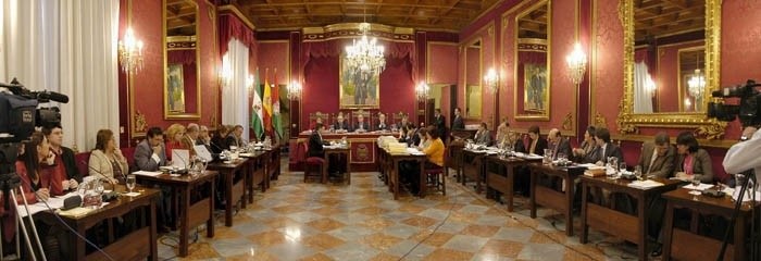 PROTECCIÓN LABORAL A PERIODISTAS EN EL AYUNTAMIENTO DE GRANADA, ESPAÑA