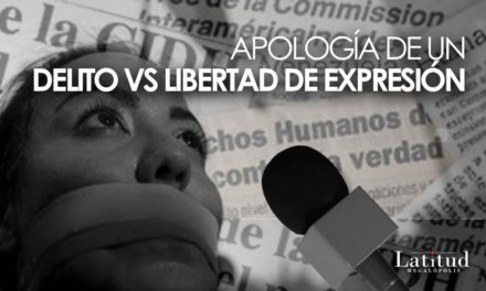 APOLOGÍA DE UN DELITO VS LIBERTAD DE EXPRESIÓN.