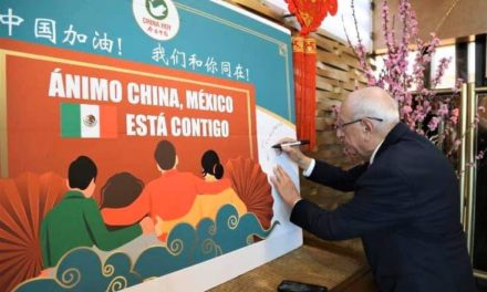 MEXICANOS APOYAN VOLUNTARIAMENTE A CHINA EN COMBATE DEL CORONAVIRUS