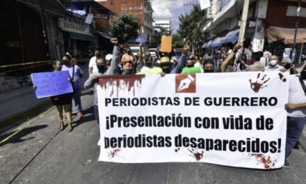REPORTAN LEVANTÓN DE TRES REPORTEROS EN TAXCO, GUERRERO